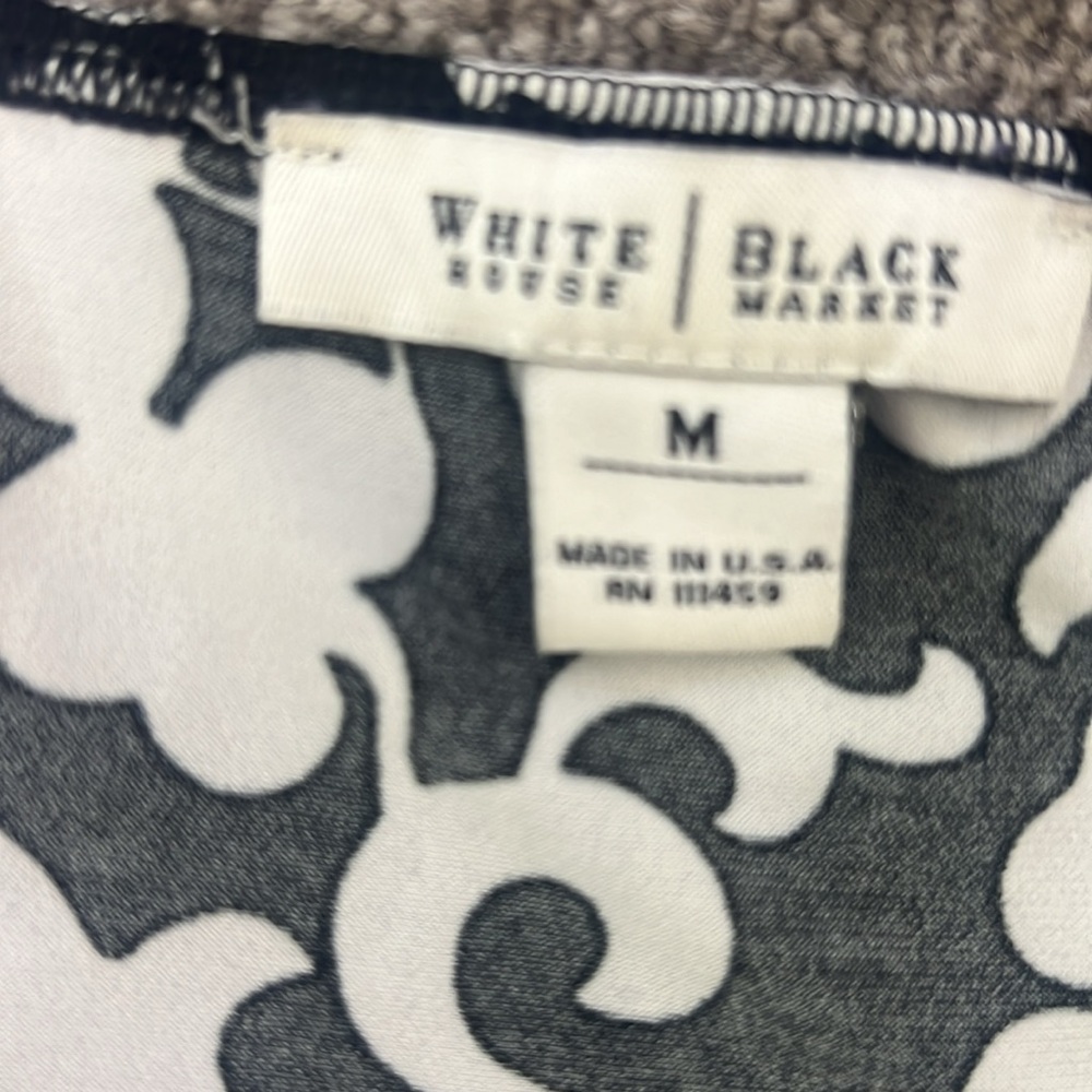 White House Black Market Women’s Halter Dress Size M - Picture 6 of 7